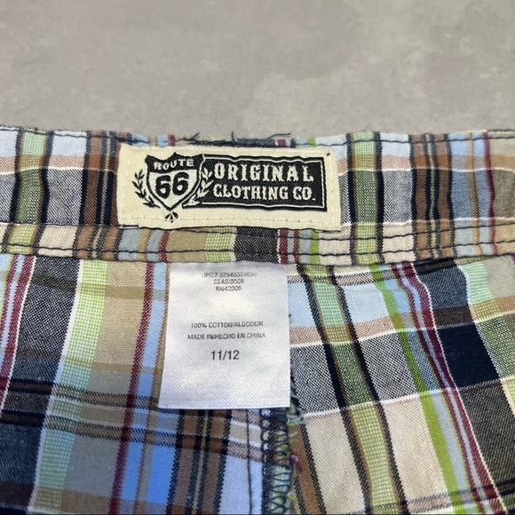 Multicolored plaid skort - Picture 2 of 6